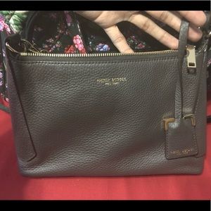Henri Bendel Crossbody in Charcoal